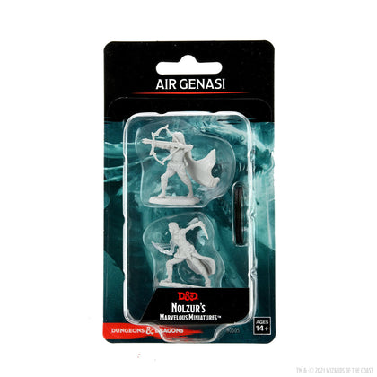 D&D Nolzur's Marvelous Miniatures: Air Genasi Female - 1