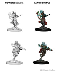 D&D Nolzur's Marvelous Miniatures: Air Genasi Female Rogue