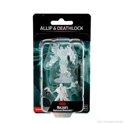 D&D Nolzur's Marvelous Miniatures: Allip & Deathlock - 1