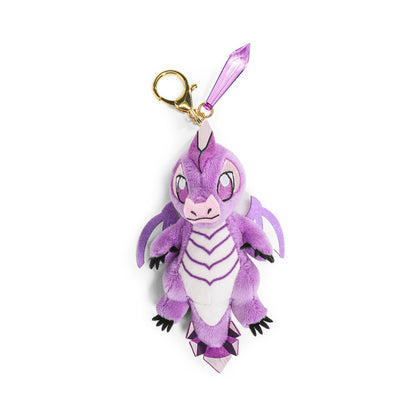 PRE-ORDER - Dungeons & Dragons: 50th Anniversary Amethyst Wyrmling Plush Charm by Kidrobot - 1