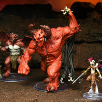 D&D Icons of the Realms: Archdevils - Hutijin, Moloch, Titivilus