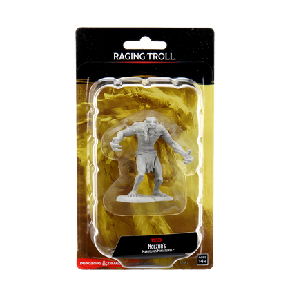 D&D Nolzur's Marvelous Miniatures - Raging Troll - 1