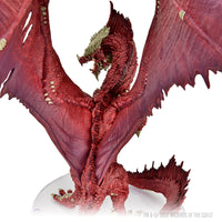 Ancient Brass Dragon - Tyranny Dragons D&D Dungeons Gargantuan Miniature NIB