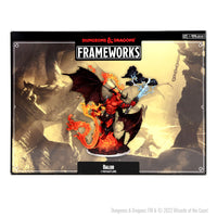 D&D Frameworks: Balor - Unpainted and Unassembled