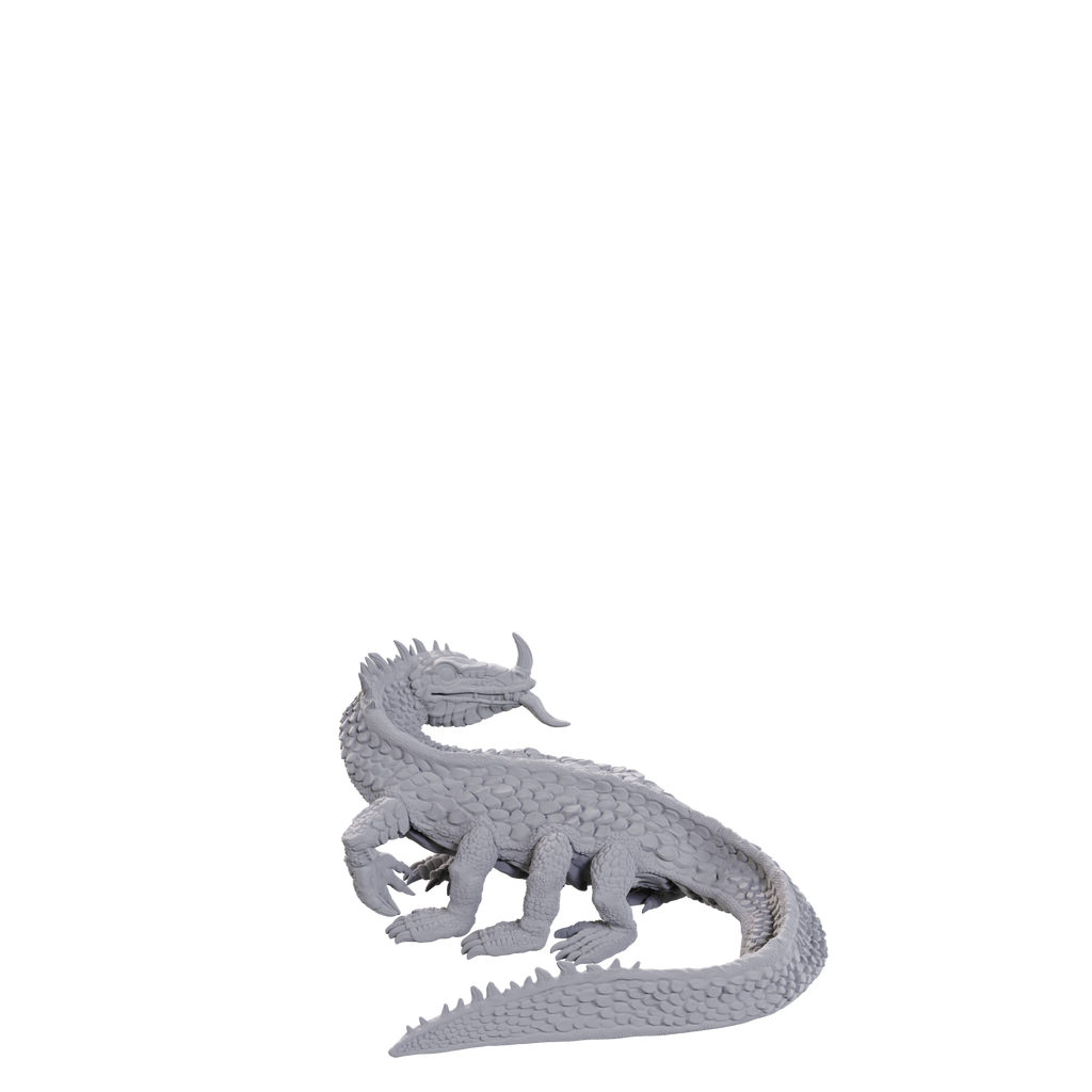 PRE-ORDER - D&D  Nolzur's Marvelous Miniatures: Classic Basilisk