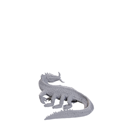 PRE-ORDER - D&D  Nolzur's Marvelous Miniatures: Classic Basilisk - 1