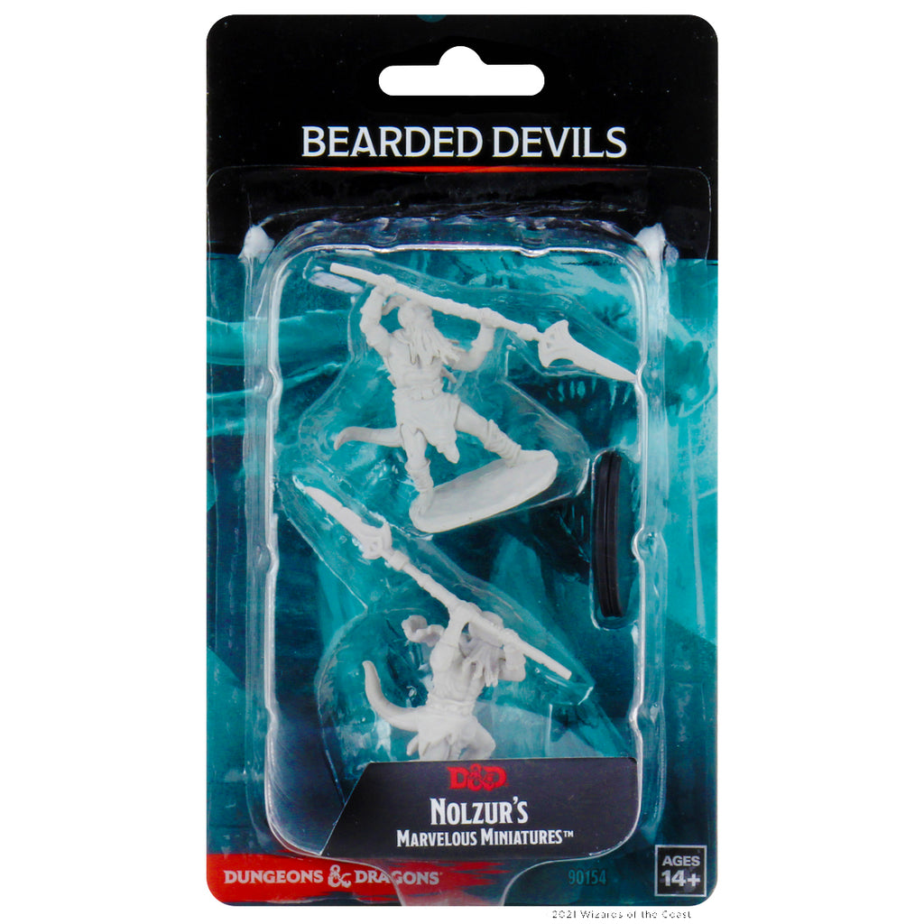 D&D Nolzur's Marvelous Miniatures: Bearded Devils