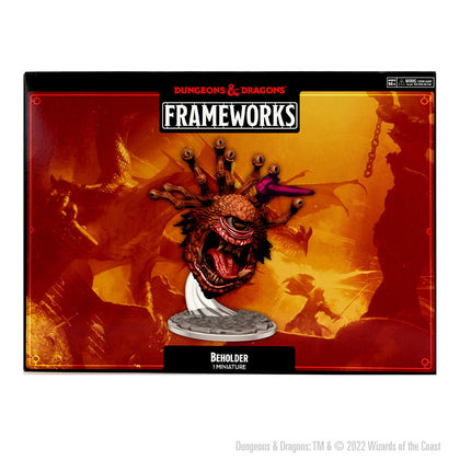 D&D Frameworks: Beholder - Unpainted and Unassembled - 1