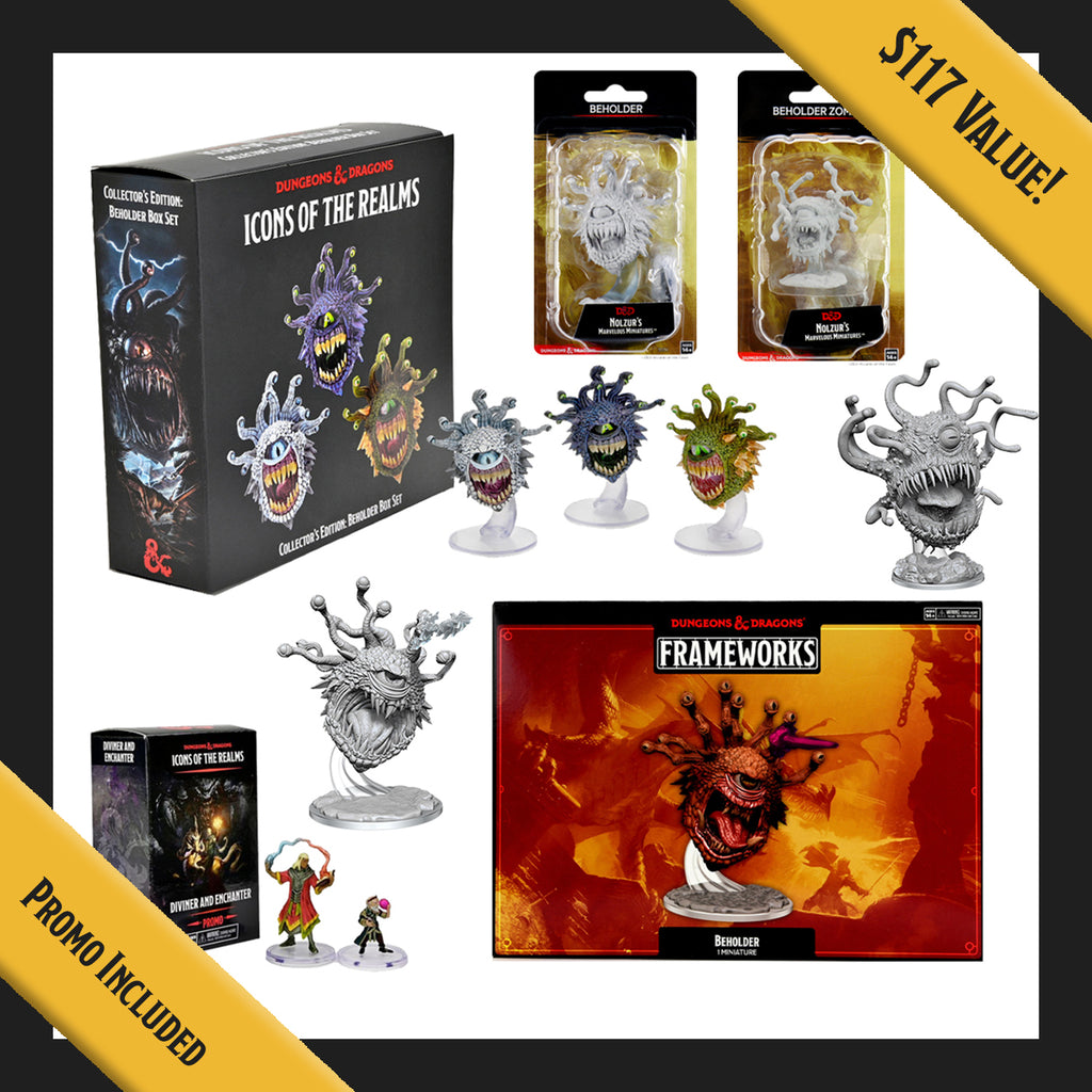 Dungeons & Dragons - Beholder Bundle – Shop Dungeon & Dragons powered ...