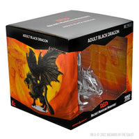 D&D Nolzur's Marvelous Miniatures: Adult Black Dragon