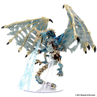 D&D Icons of the Realms Miniatures: Boneyard Premium Set - Blue Dracolich