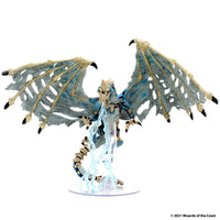 D&D Icons of the Realms Miniatures: Boneyard Premium Set - Blue Dracolich