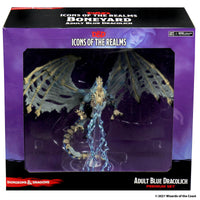 D&D Icons of the Realms Miniatures: Boneyard Premium Set - Blue Dracolich