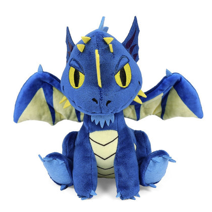 Dungeons & Dragons: Blue Dragon Phunny Plush by Kidrobot - 1