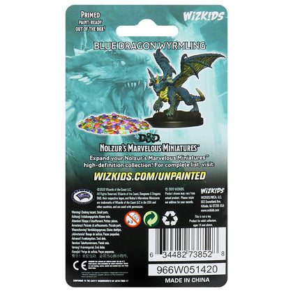 D&D Nolzur's Marvelous Miniatures - Blue Dragon Wyrmling - 2