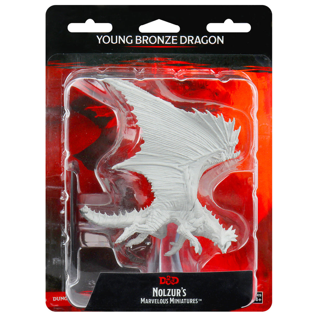 D&D Nolzur's Marvelous Miniatures: Young Bronze Dragon