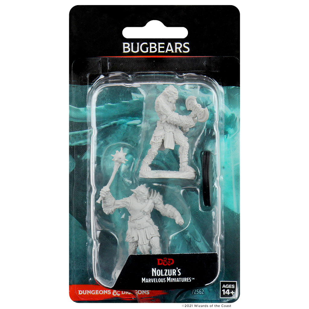 BACK-ORDER - D&D Nolzur’s Marvelous Miniatures: Bugbears