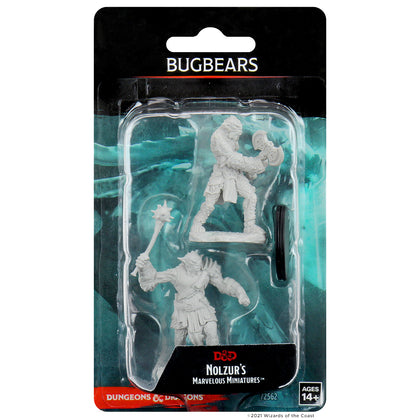 BACK-ORDER - D&D Nolzur’s Marvelous Miniatures: Bugbears - 1