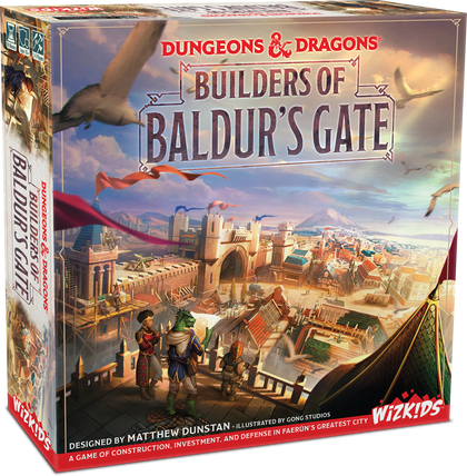 PRE-ORDER - Dungeons & Dragons: Builders of Baldur's Gate - 1