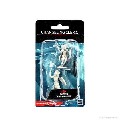 D&D Nolzur's Marvelous Miniatures: Changeling Cleric - 1