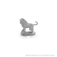 D&D Nolzur's Marvelous Miniatures: Crag Cat