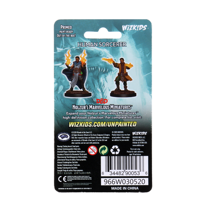 D&D Nolzur's Marvelous Miniatures: Male Human Sorcerer - 2