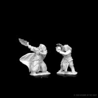 D&D Nolzur’s Marvelous Miniatures: Dwarf Female Wizard