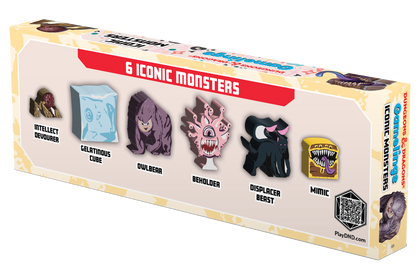 PRE-ORDER - Dungeons & Dragons Gamelings: Iconic Monsters - 2