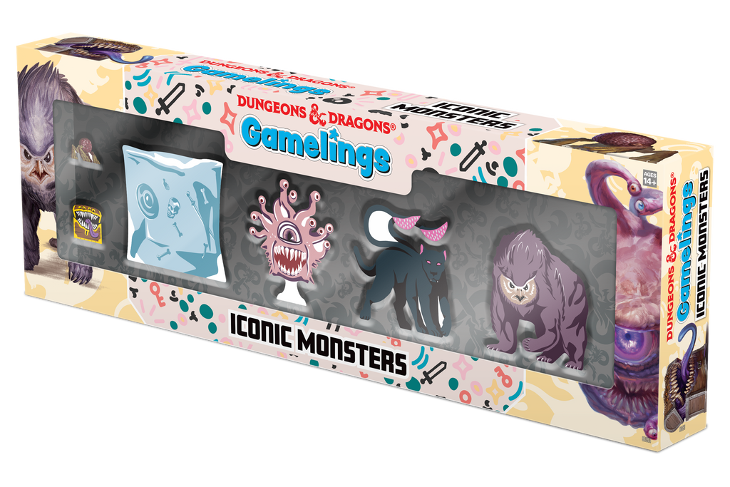 PRE-ORDER - Dungeons & Dragons Gamelings: Iconic Monsters