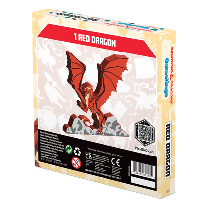 PRE-ORDER - Dungeons & Dragons Gamelings: Red Dragon - 2