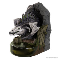 PRE-ORDER - D&D Bookends: Black Dragon