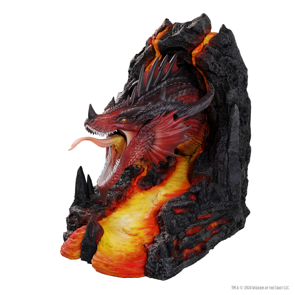 PRE-ORDER - D&D Bookends: Red Dragon