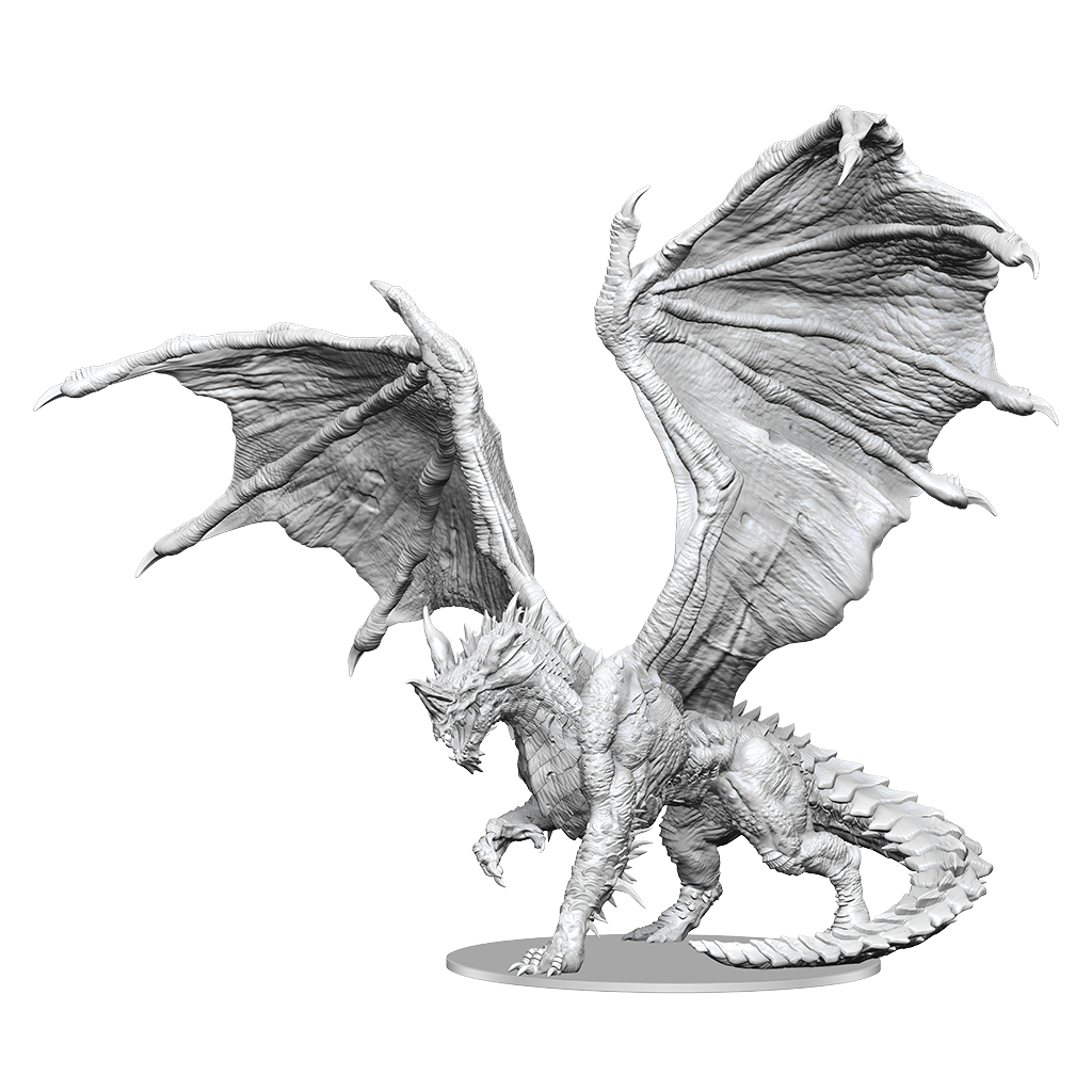 D&D Nolzur's Marvelous Miniatures: Adult Blue Dragon