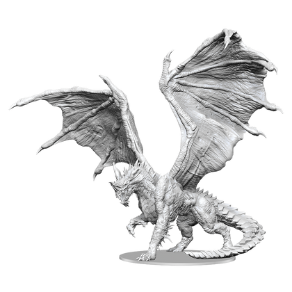 D&D Nolzur's Marvelous Miniatures: Adult Blue Dragon - 1