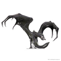 PRE-ORDER - D&D Icons of the Realms: Adult Black Dragon [2024 Edition]