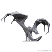 PRE-ORDER - D&D Nolzur's Marvelous Miniatures: Adult Black Dragon [2024 Edition]