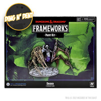 (DING & DENT) D&D Frameworks: Paint Kit - Drider