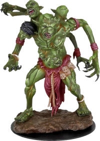 Dungeons & Dragons Nolzur's Marvelous Miniatures: Dire Troll - Paint Night Kit