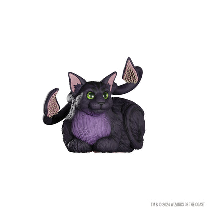 PRE-ORDER - D&D Replicas of the Realms: Displacer Beast Kitten Life-Sized Figure - 1