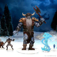 D&D Idols of the Realms: Icewind Dale Rime of the Frostmaiden - Frost Giant - 2D Set