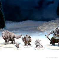 D&D Idols of the Realms: Icewind Dale Rime of the Frostmaiden - Frost Giant - 2D Set