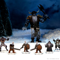 D&D Idols of the Realms: Icewind Dale Rime of the Frostmaiden - Frost Giant - 2D Set