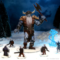 D&D Idols of the Realms: Icewind Dale Rime of the Frostmaiden - Frost Giant - 2D Set