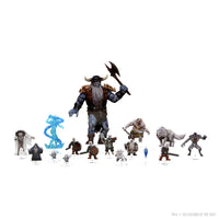 D&D Idols of the Realms: Icewind Dale Rime of the Frostmaiden - Frost Giant - 2D Set