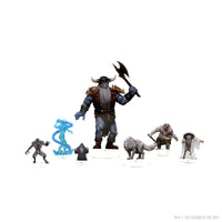 D&D Idols of the Realms: Icewind Dale Rime of the Frostmaiden - Frost Giant - 2D Set