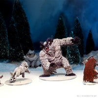 D&D Idols of the Realms: Icewind Dale Rime of the Frostmaiden - Frost Giant Skeleton - 2D Set