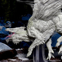 D&D Icons of the Realms: Adult White Dragon Premium Figure