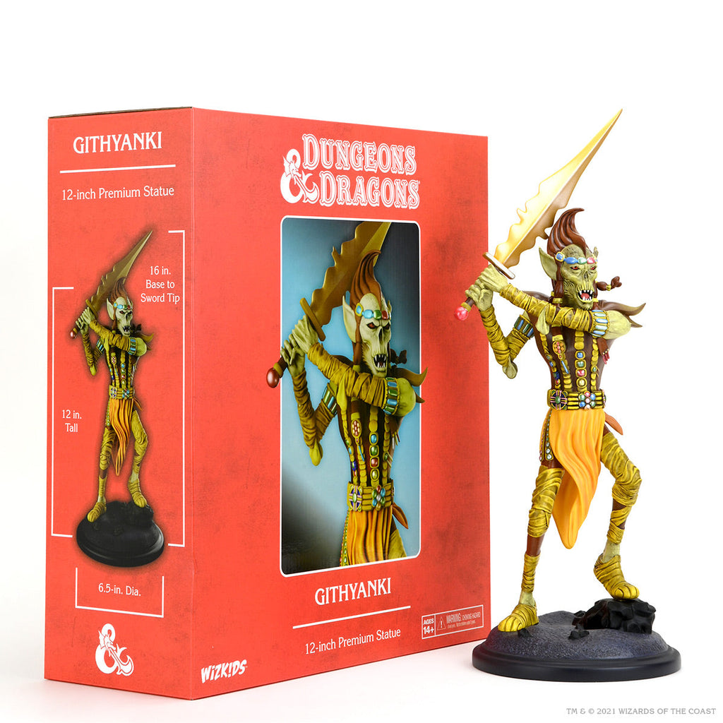 D&D Replicas of the Realms: Githyanki Statue