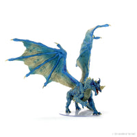 D&D Icons of the Realms: Adult Blue Dragon Premium Figure