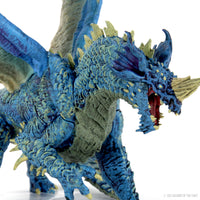 D&D Icons of the Realms: Adult Blue Dragon Premium Figure